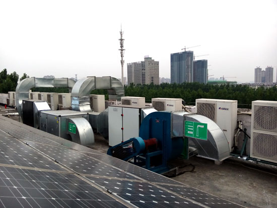 VOCs有机废气治理